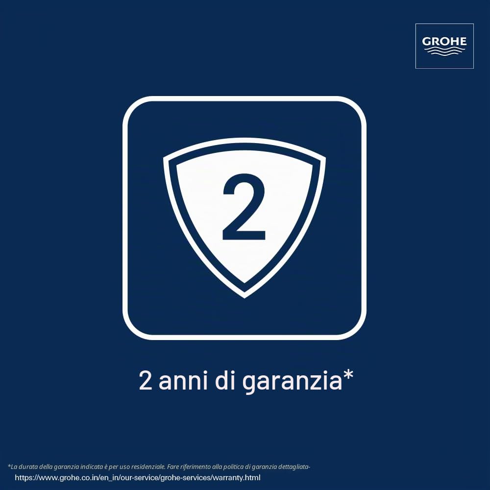 Grohe Essentials 40366001 Porta Salviette, Cromo