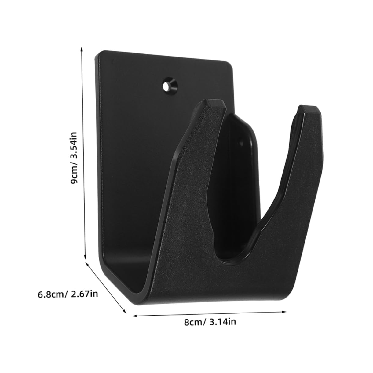 VILLCASE 2Pcs Wall Mounted Barcode Scanner Holder Cradle for Secure and Stable Design for Checkout and Inventory Office and Store