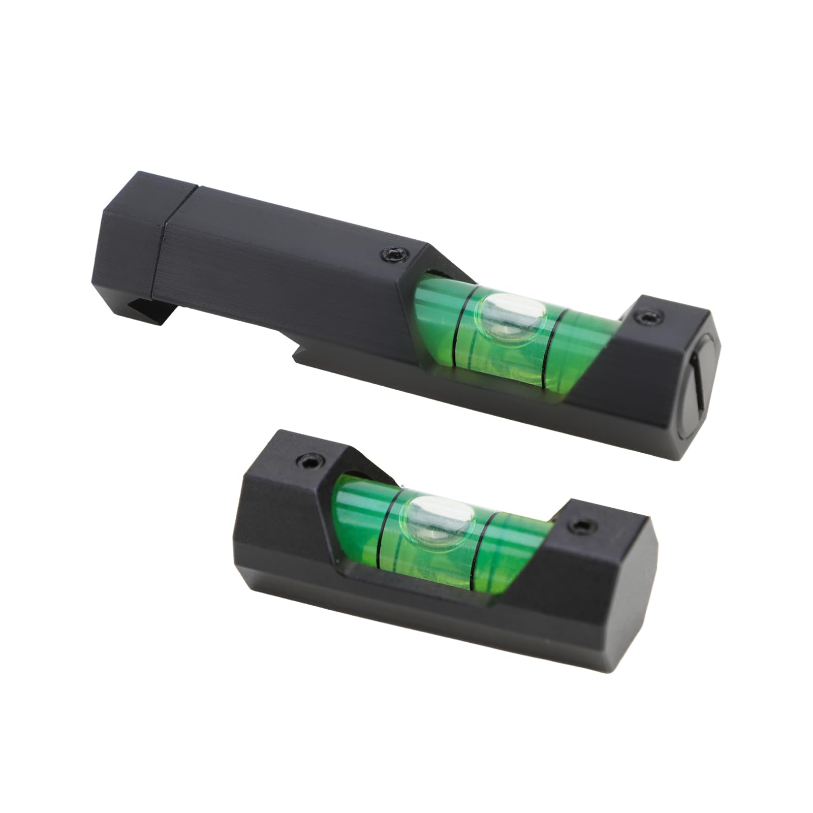Hawthy Scope Leveling Kit Scope Bubble Level Megnet Level Black