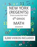 6th Grade NEW YORK REGENTS MATH Test prep/study guide: 6th Grade NEW YORK REGENTS MATH Test prep/study guide