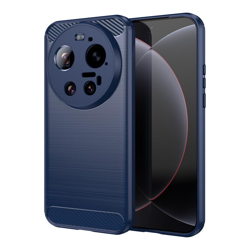 Image of Basic Case for Xiaomi 17 Ultra (Carbon Fibre Blue)