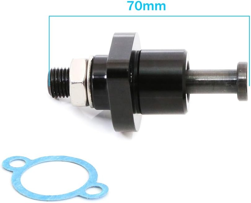 KETABAO Black Billet Cam Chain Tensioner Adjuster Compatible with YZ250F 2014-2018 2015 2016 2017 2018 14 15 16 17 18