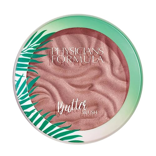 Physicians Formula Rubor en Polvo Cremoso Infundido con Manteca de Murumuru, Para un Brillo Radiante de Diosa, Textura Sedosa Suave, Tono Rosa Ciruela
