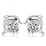 Elegante Ohrstecker, ein wahrer Hingucker und fallen sofort ins Auge. Elegant, klein, dezent und doch sofort ein Blickfang. Für Hochzeiten, Geburtstage, Valentinstag, Abendmode und diverse Anlässe der perfekte Begleiter.