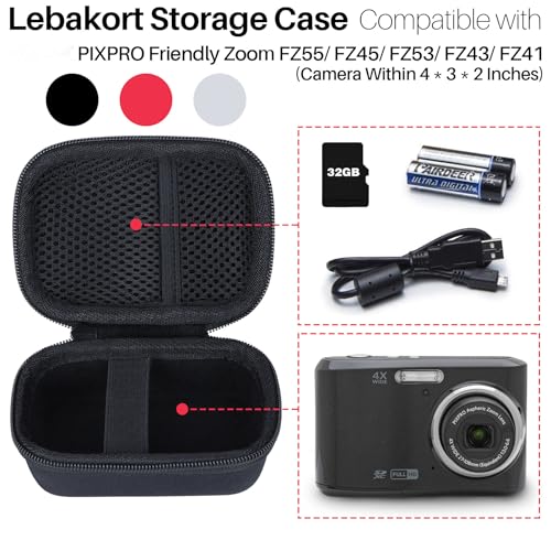 Funda Lebakort para cámara digital KODAK PIXPRO FZ45/FZ55 miniatura 3