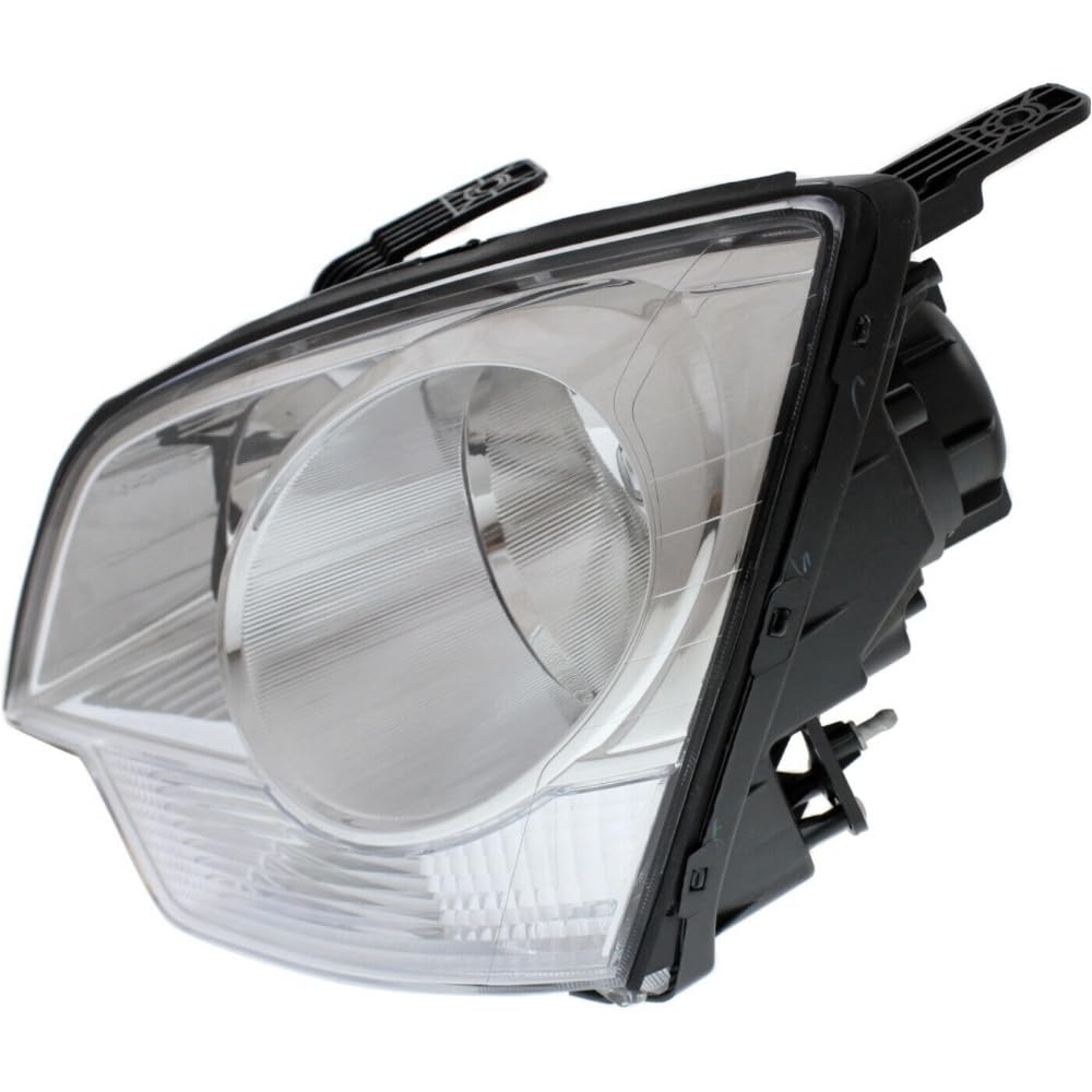 Amazon.com: YiZheng Headlight Halogen Driver Side Clear Lens W 