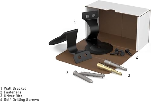 Miniatura 3 de Fortin Ironworks - Pasamanos de hierro forjado para pared #2-24 pulgadas