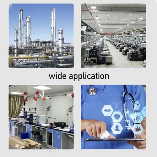 Image of 50ml Hydrothermal Autoclave Reactor, 304 Stainless Steel PTFE Lined Hydrothermal Synthesis Autoclave Reactor for Lab Hydrothermal Process Crystal Growth