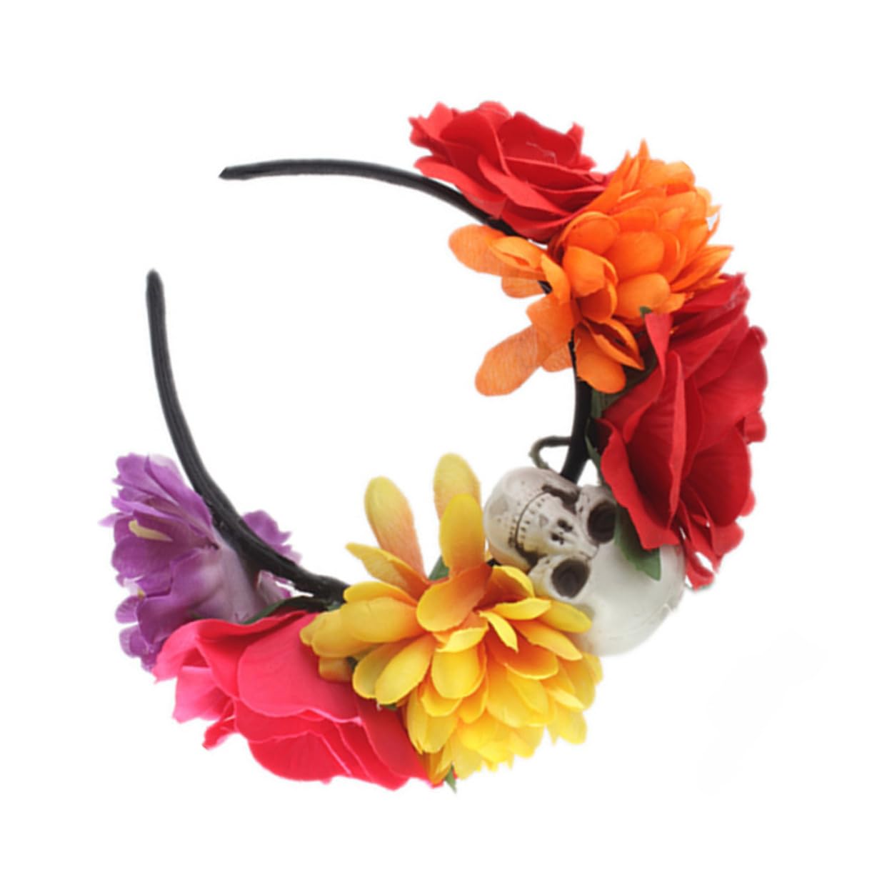 Healeved 3 Piezas Accesorios para el cabello de simuladas. aro de pelo de halloween venda diadema de aro de pelo de fiesta bandas para el cabello de fiesta