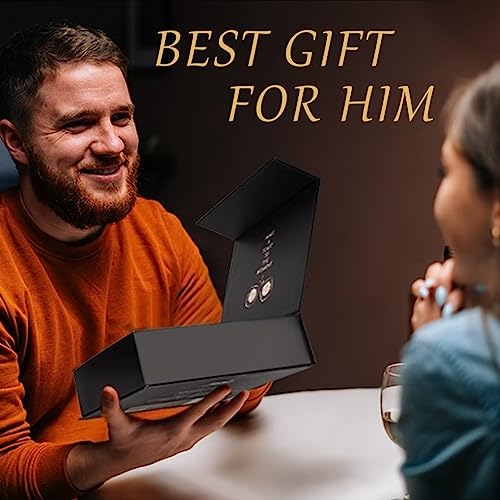 Whiskey Gifts For Men Him Husband From Wife, Whiskey Stones, Bourbon Gifts For Men Who Have Everything, Valentines Day Gifts For Him, Anniversary Birthday Gifts For Boyfriend Dad Grandpa #TOP1