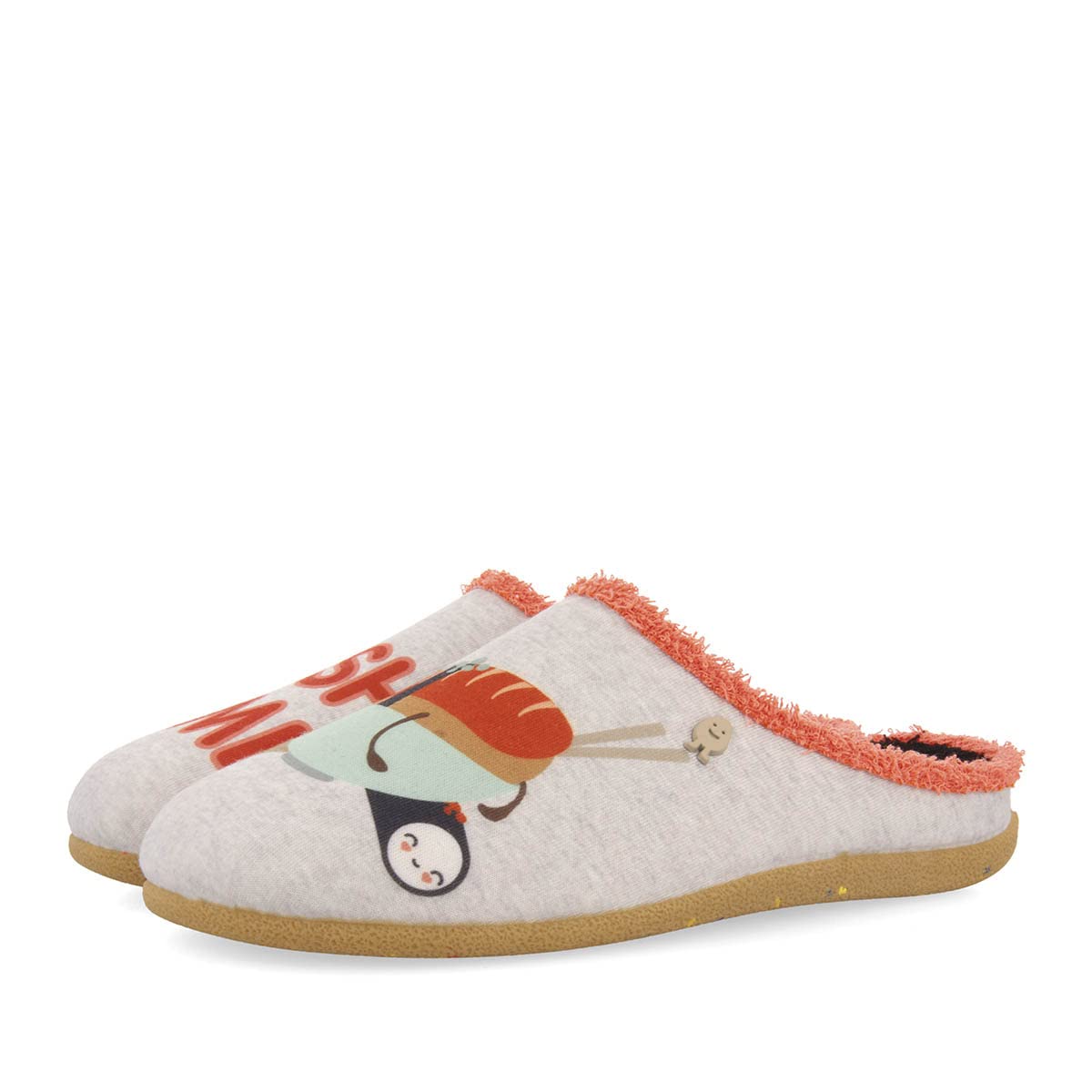 Gioseppo Hot Potatoes Men's Mascotte Slipper, Gris, 5.5 UK
