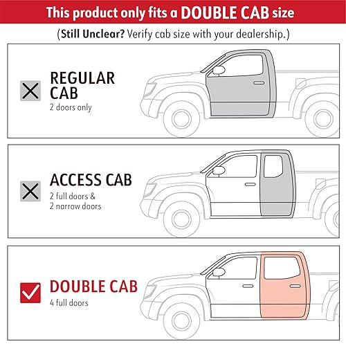 Estribos ovalados 3.5 pulgadas para Toyota Tacoma miniatura 2