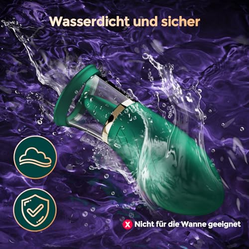 Fidech Vibration Sexspielzeug für Frauen mit Klitorisstimulator