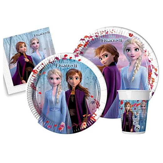 Ciao Y5055 Kit Mesa Fiesta, Multicolor, L (24 Personas)