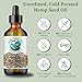 Bella Terra Oils - Hemp Seed Oil 4 oz - Dive into the World of Linoleic Acid & Alpha-Linolenic Acid, Packed with Essential Vitamins, Perfect for Cosmetic Elixirs