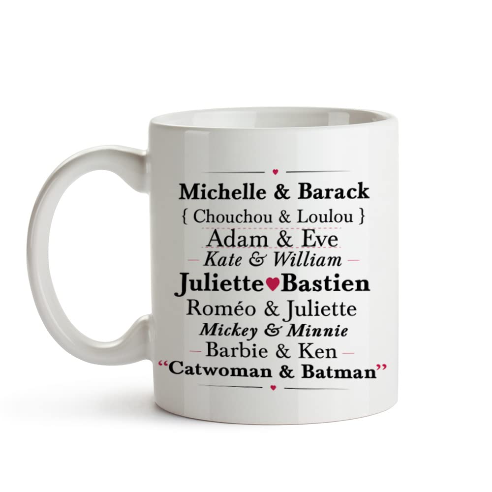 Mug Personnalisé Meilleure Amie | L'Amitié Doit Être Sincère - Cadeau Plus