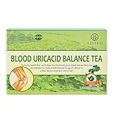 AIHIYO Blood Uric Acid Balance Tea, Promote Purine Metabolism and Relieve Joint Pain, 20 Teabags (1)