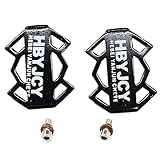 Adecuado para todo tipo de bicicletas que diámetro del tornillo es de 0,5 cm (0.2inch), fácil de instalar y quitar.