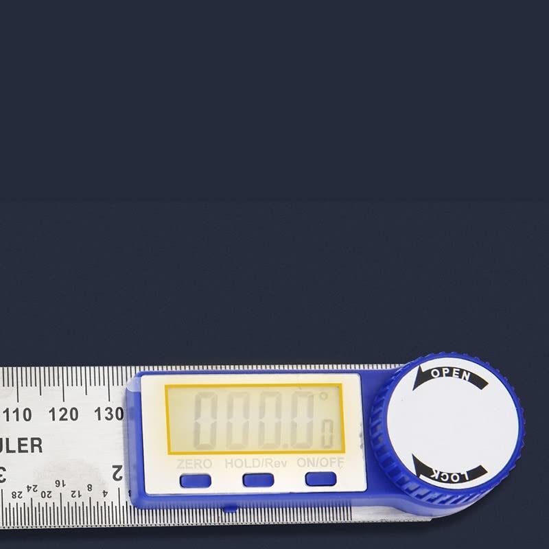 JINGYAN Inclinometri Digital Carrier Angle Goniometro, Regola Elettronica, Metallo, Digital Meter, inclinometro