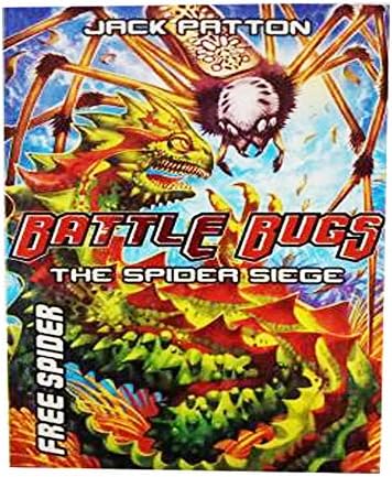 The Spider Siege (Battle Bugs #2)