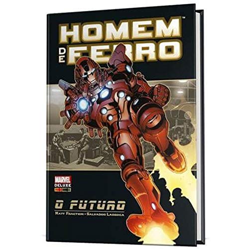 Homem de Ferro: O Futuro: Capa Dura