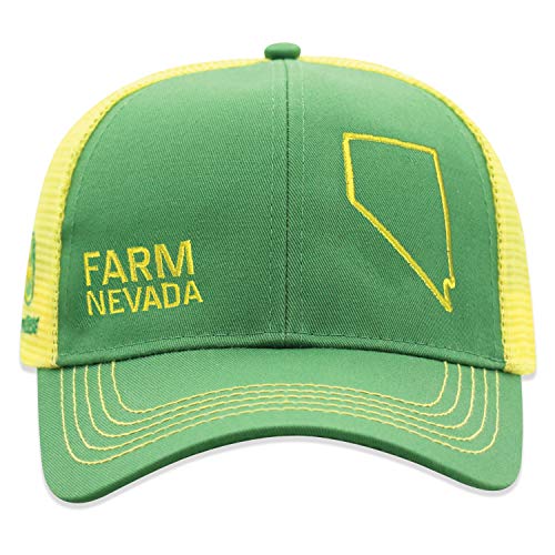 Image of John Deere Farm State Pride Contrast Mesh Back Core Baseball Cap