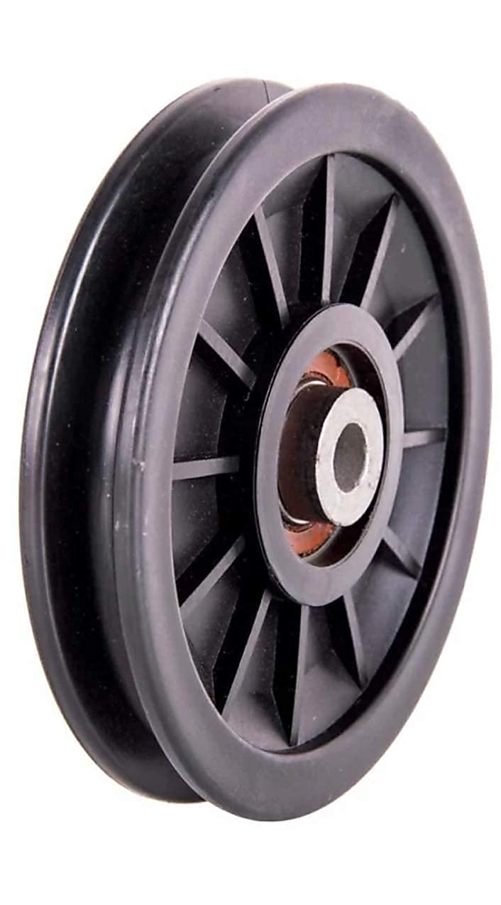 Wirmon Sports Exercise Machine Attachment Gym Pulley 4 Inch with inbuilt Bush and Bearing (Black) Pack of 2 / Gym Equipment Accessories Gym Machine Spare Parts (B08ZSMNKMF) Amazon Price History, Amazon Price Tracker