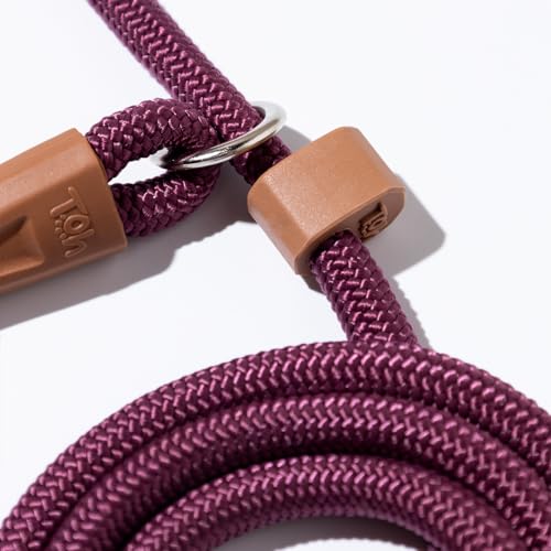 Guia Unificada De Corda Adestramento 1,10m Bordô