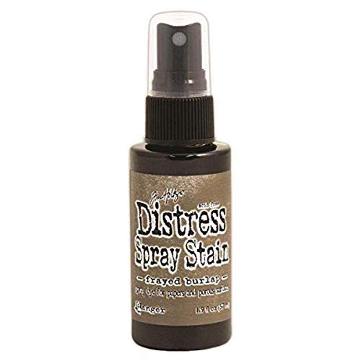 Ranger Distress Spray Stain 1.9oz-Frayed Burlap,