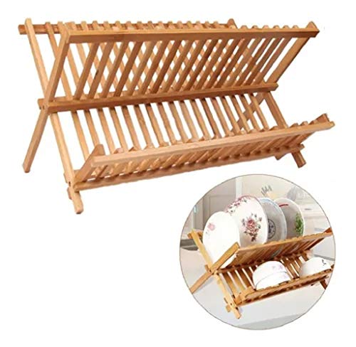 Escorredor de Louça Dobrável Bambu Wincy CLA06055