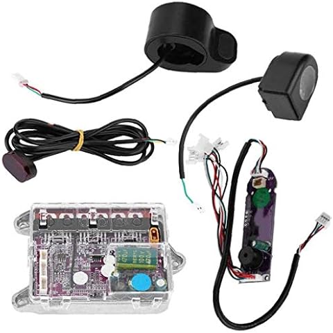 Electric Scooter Controller, Circuit Motherboard Controller Set Skateboard Electric Scooter Parts, Fit for Xiaomi M365 Cover