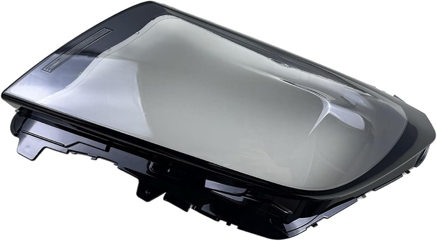 Compatible for Nissan for Navara NP300 2021 2022 2023 Accessory Cars Headlights Cover Using Transparent PC Plastic Raw Material Production(Right) (A Pair)