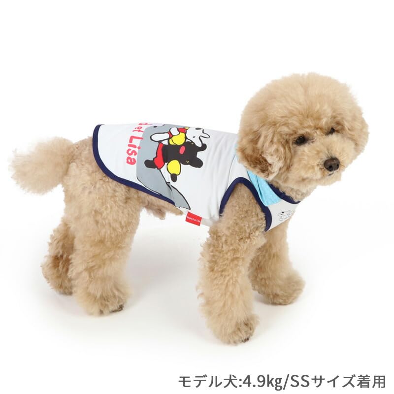 Amazon | ペットパラダイス 犬 服 夏 クール タンクトップ トップス