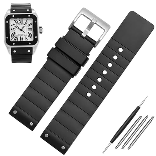 [MURVE] 23 ~[gvXgbvJeBG TgX Th TgX 100 VRvXgbv o[jƏubN (Color : Black silver pin, Size : 23mm)