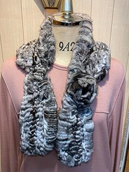 Amazon | レディースファッション ティペット マフラー ネック