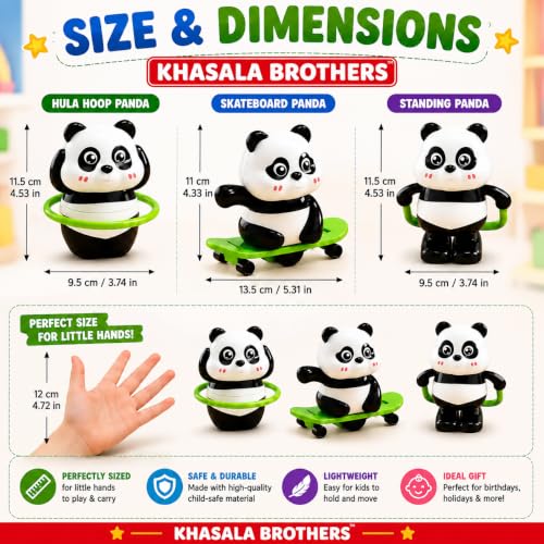 Khasala Brothers Cute Panda Toy for Kids Fun Toys for Kids Moving - Image 3