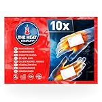 THE HEAT COMPANY Calentadores Manos - 10 Pares - E...: 🔥 𝐋𝐀 𝐌𝐄𝐉𝐎𝐑 𝐂𝐀𝐋𝐈𝐃𝐀𝐃: El nº 1 - desde 1994 | 12+ horas de pies calientes | Ingredientes 100 % naturales | THE HEAT COMPANY - Proveedor Oficial: Swiss Ski, Austria Ski Team y Snowboard Germany 🔥 𝐓𝐀𝐌𝐀Ñ𝐎 𝐈𝐃𝐄𝐀𝐋: 9 x 5 cm | agradablemente suave | se adaptan...