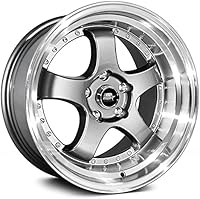 MST MT07 18x8.5 20 Gray