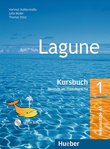 Lagune 1 Kursbuch (+ Audio CD) (Bk. 1) (German Edition)