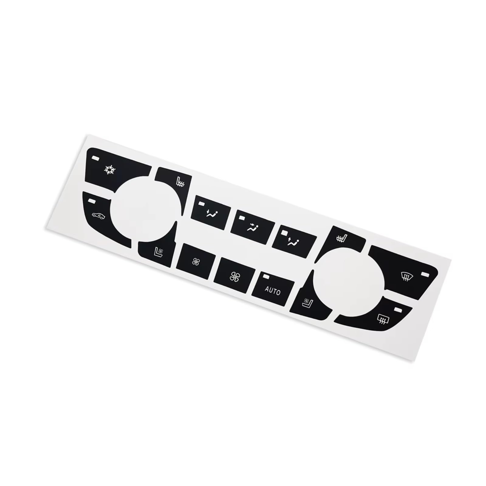 Modification Interior Compatible with Buick for Regal 2008 2009 2010 2011 2012 2013 2014 2015 2016 2017 Accessories Interior Button Sticker Accessory Replacement