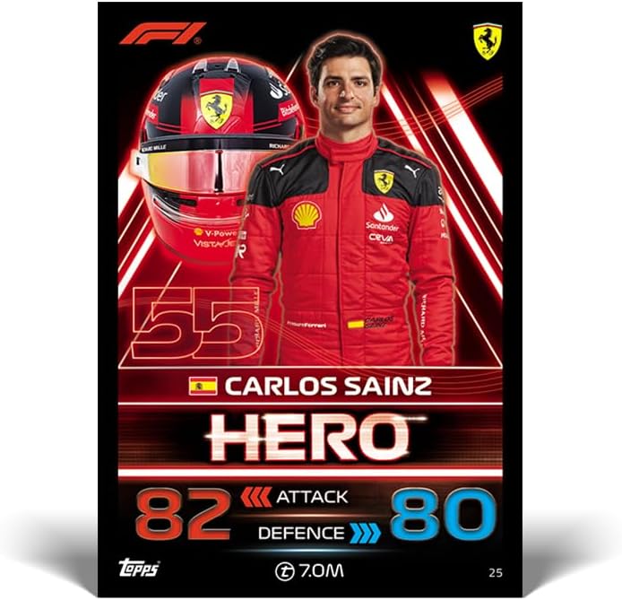 Miniatura 7 de F1 Turbo Attax Trading Cards Booster Box