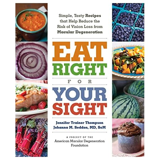 Eat Right for Your Sight: Simple, Tasty Recipes that Help Reduce the Risk of Vision Loss from Macular Degeneration