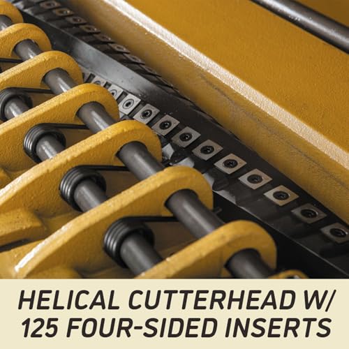 Image of Powermatic 22-Inch Planer, Helical Cutterhead, 7-1 /2 HP, 230V 1Ph (Model 201HH)