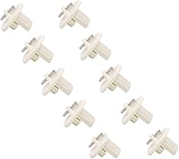 Vista 27 de Kit elástico de 3 piezas, reemplazo general de puerta enrollable para exteriores/puerta de persiana enrollable interior (beige)