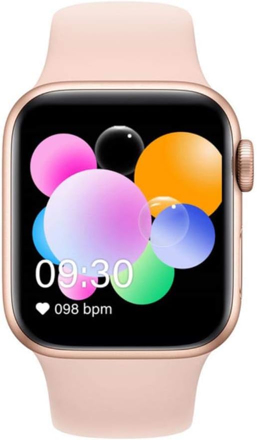xmwm 2020 IWO 13 Serie 5 T900 Reloj Inteligente Bluetooth Llamada Reproductor de música 44MM para iOS Teléfono Android Frecuencia cardíaca PK IWO 8 IWO 12 IWO 10, Rosa