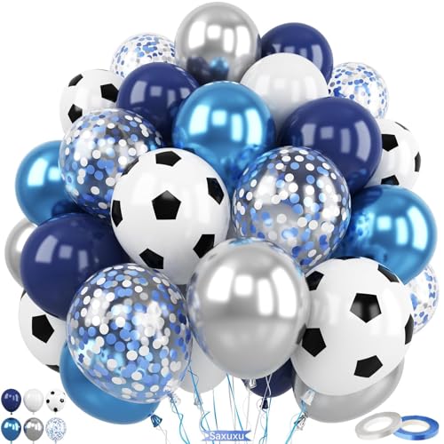 Saxuxu Soccer Balloons Review: Perfect Party Decorations for Little Soccer Stars!