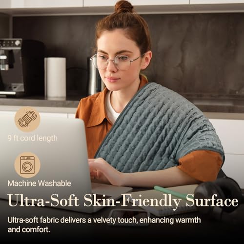 17 x 33 CuPiLo Full Body Electric Heating Pad for Back 19.65 + Free Shipping w/ Prime or on 35+ + 57% Off Code ZG2677PP - image 5