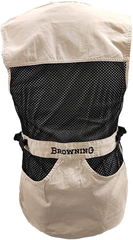 ブローニング 射撃 ごベスト（XL）Browning Shooting クレー スキート