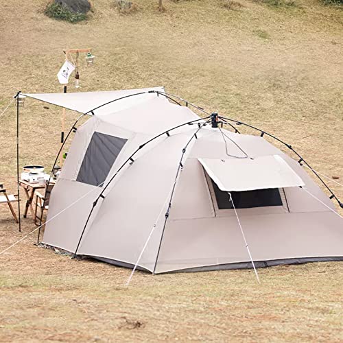 Carpa túnel familiar para 5-8 personas, portátil y espaciosa miniatura 2