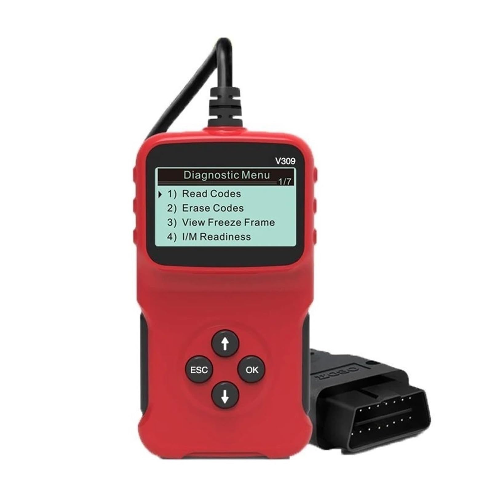 V309 Obd2 Scanner Strumento Professionale automobilistico Controllo Ingegnere Auto